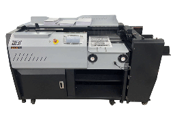 圖影S10E全自動上封面膠裝機